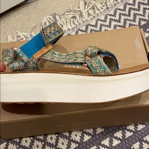 Jhené Aiko Teva Sandal